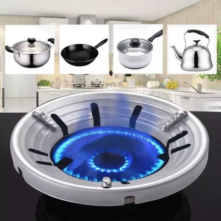 Kiềng chắn gió bếp gas bằng nhôm không gỉ, kiềng chắn gió cho bếp tiện ích FAMAHA