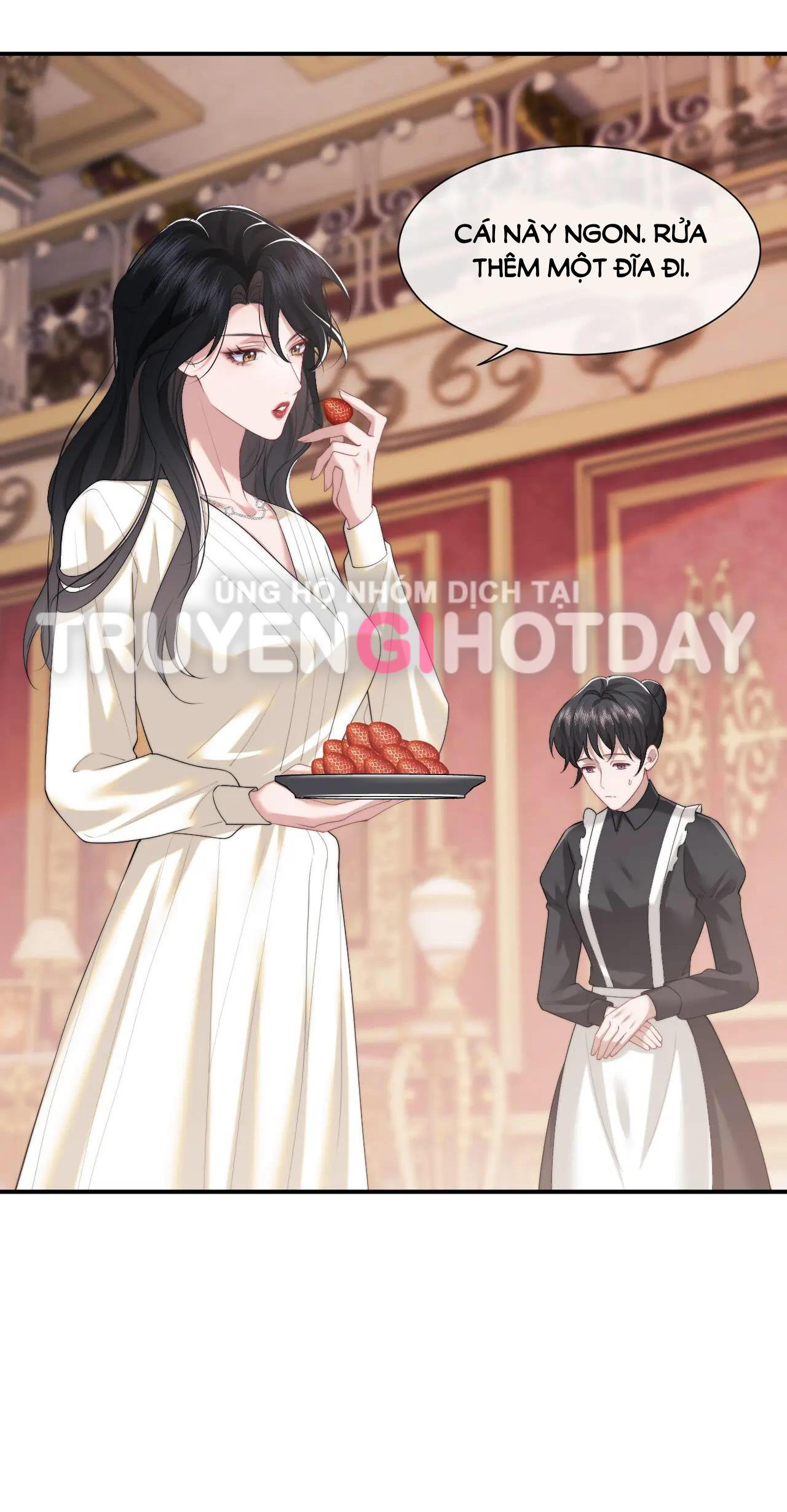 chủ mẫu cao môn xuyên không thành nữ phụ hào môn chapter 4.2 20