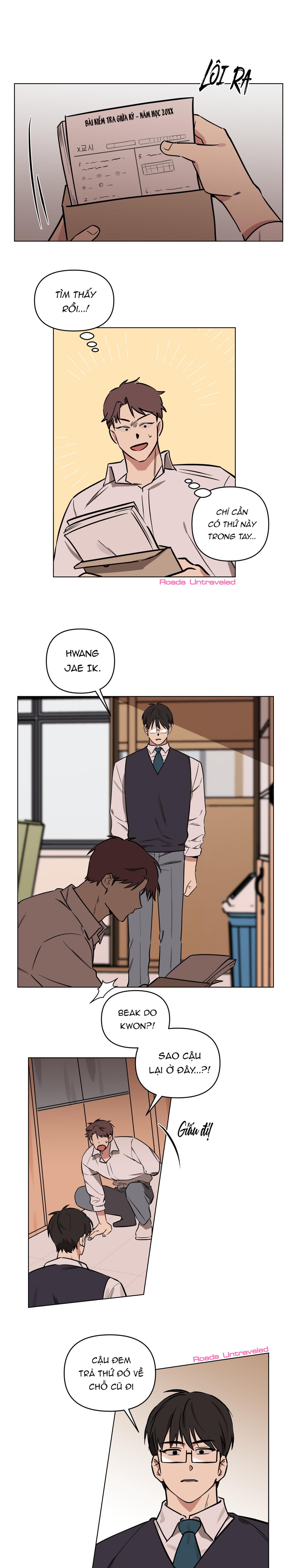 nói rằng cậu nghe rồi đi chapter 5 8