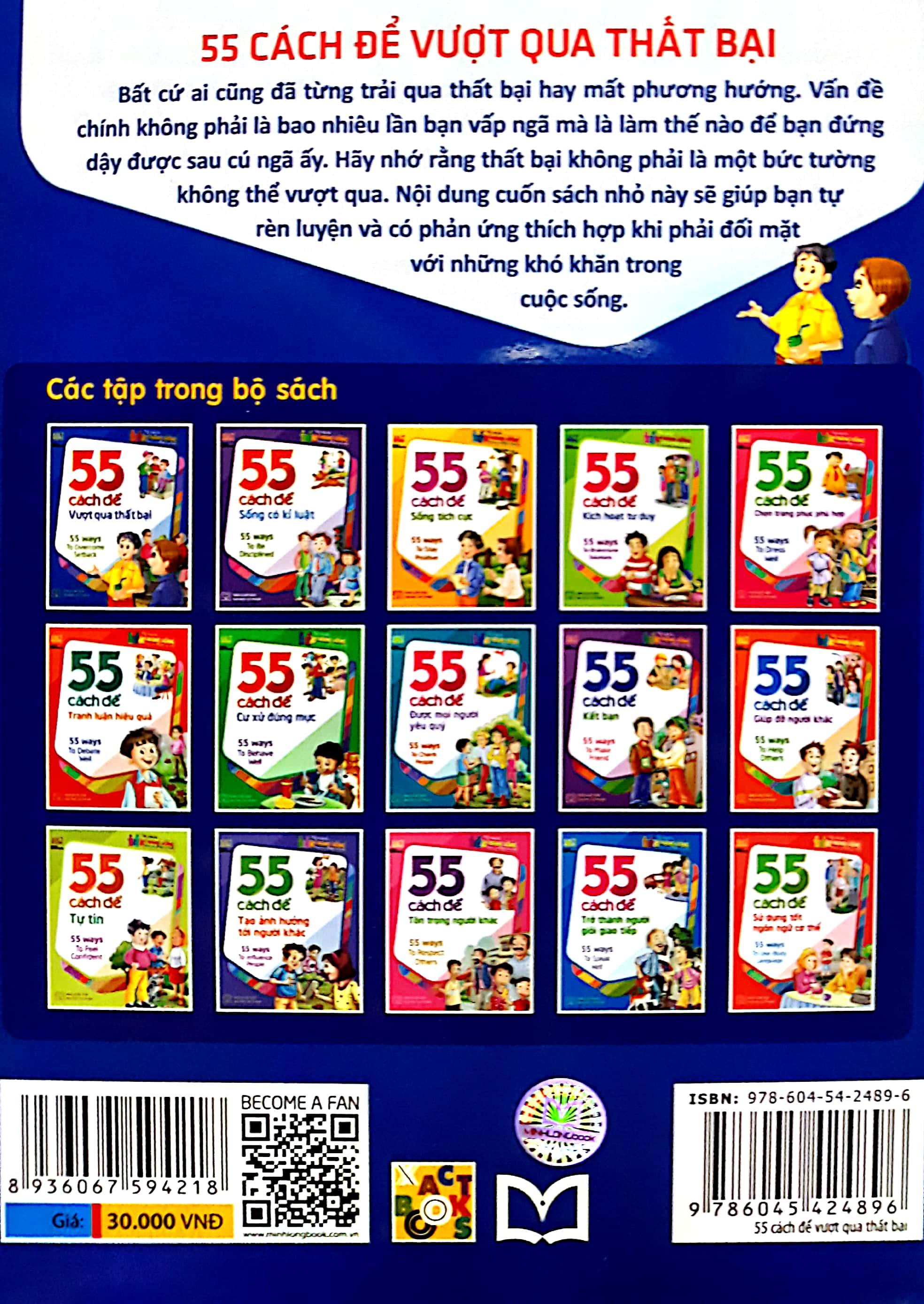 55 Cách Để Vượt Qua Thất Bại