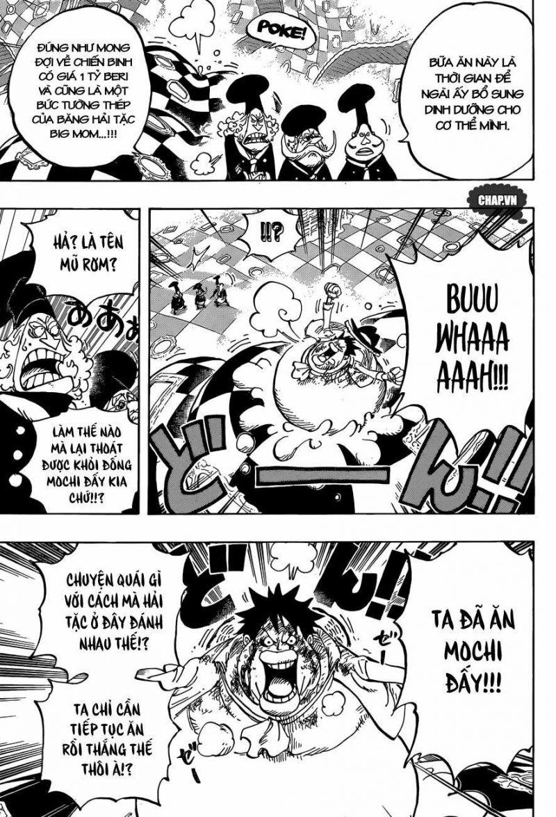 đảo hải tặc - one piece chapter 883 7