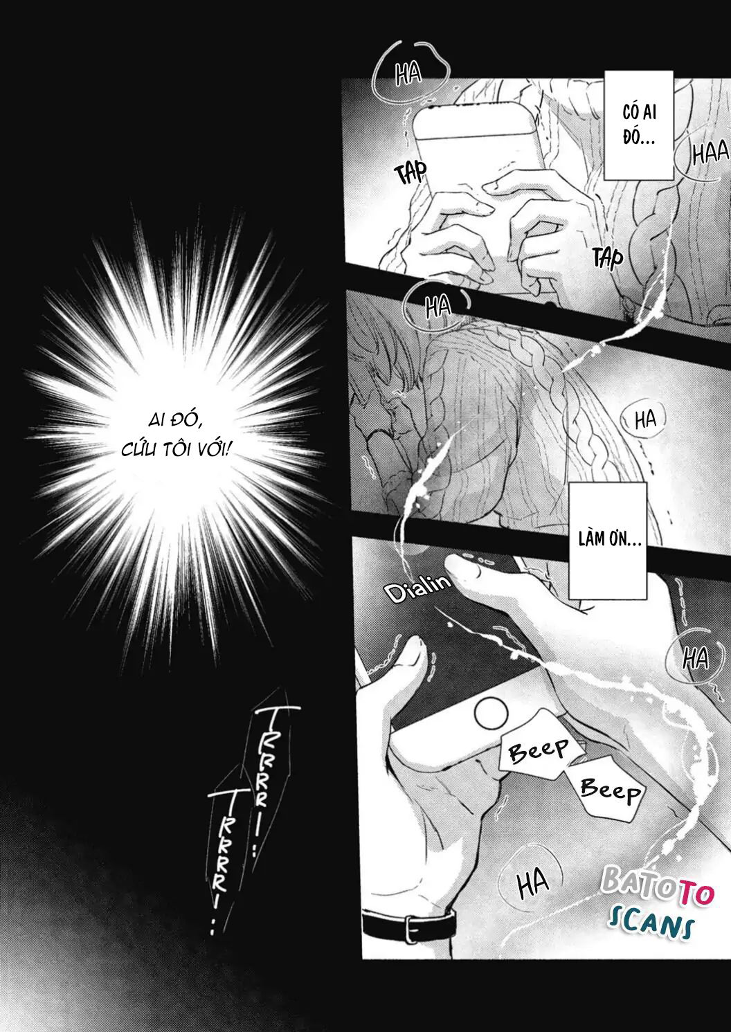 Mafia Và Omega ~ Khao Khát Cháy Bỏng chapter 3.2 - Trang 11
