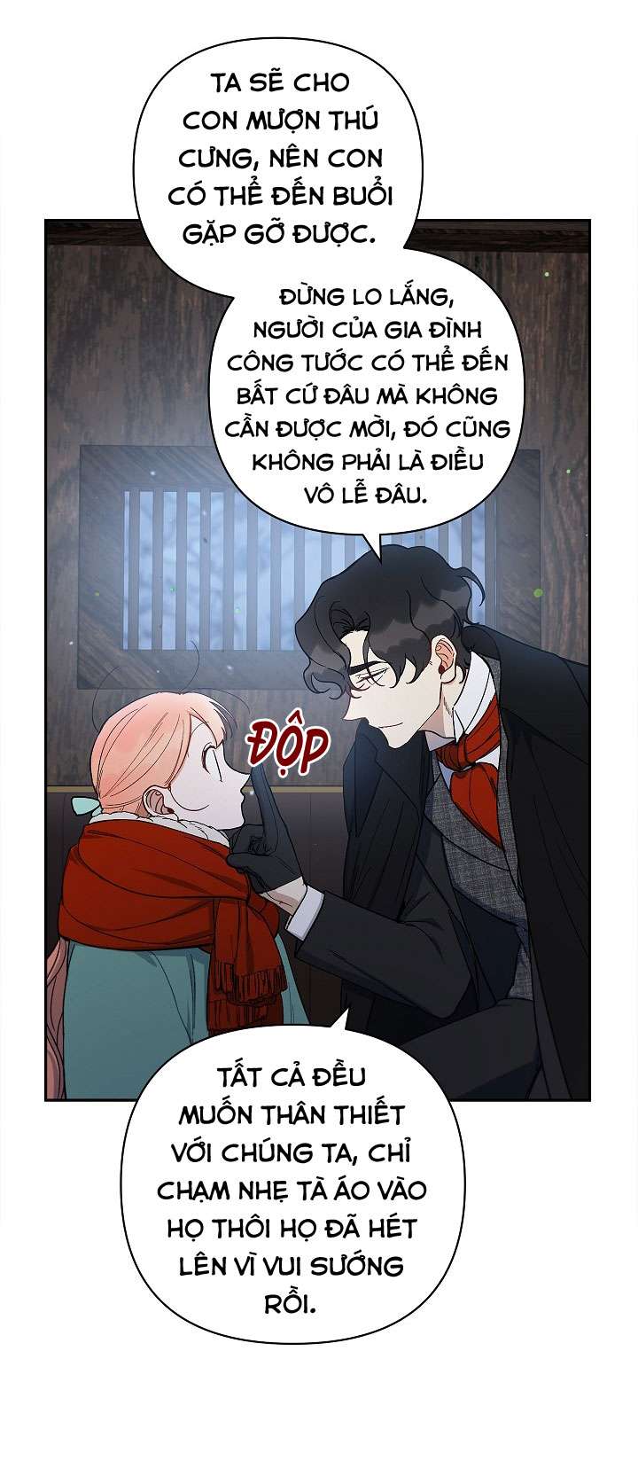 phương pháp trở thành con gái của người hùng bóng đêm chapter 39 24