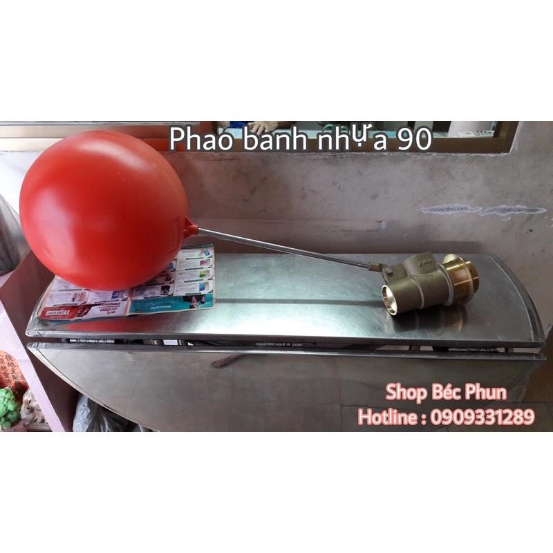 Phao Cơ Hồ Nước banh nhựa , banh inox phi 90 114