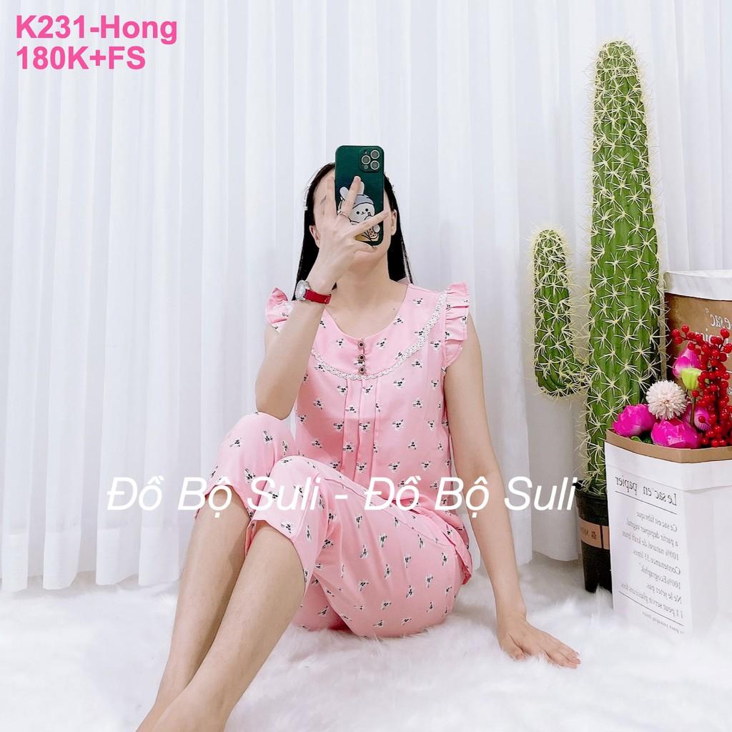 Đồ Mặc Nhà Lụa Mango 9 Tấc Cao Cấp Họa Tiết Hoa Lá - Bền, Đẹp, Dễ Thương