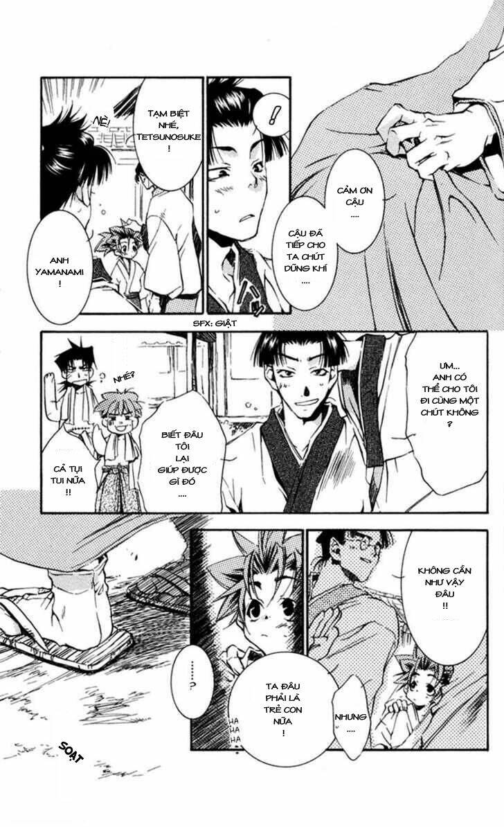 shinsengumi imon peace maker chapter 11 10