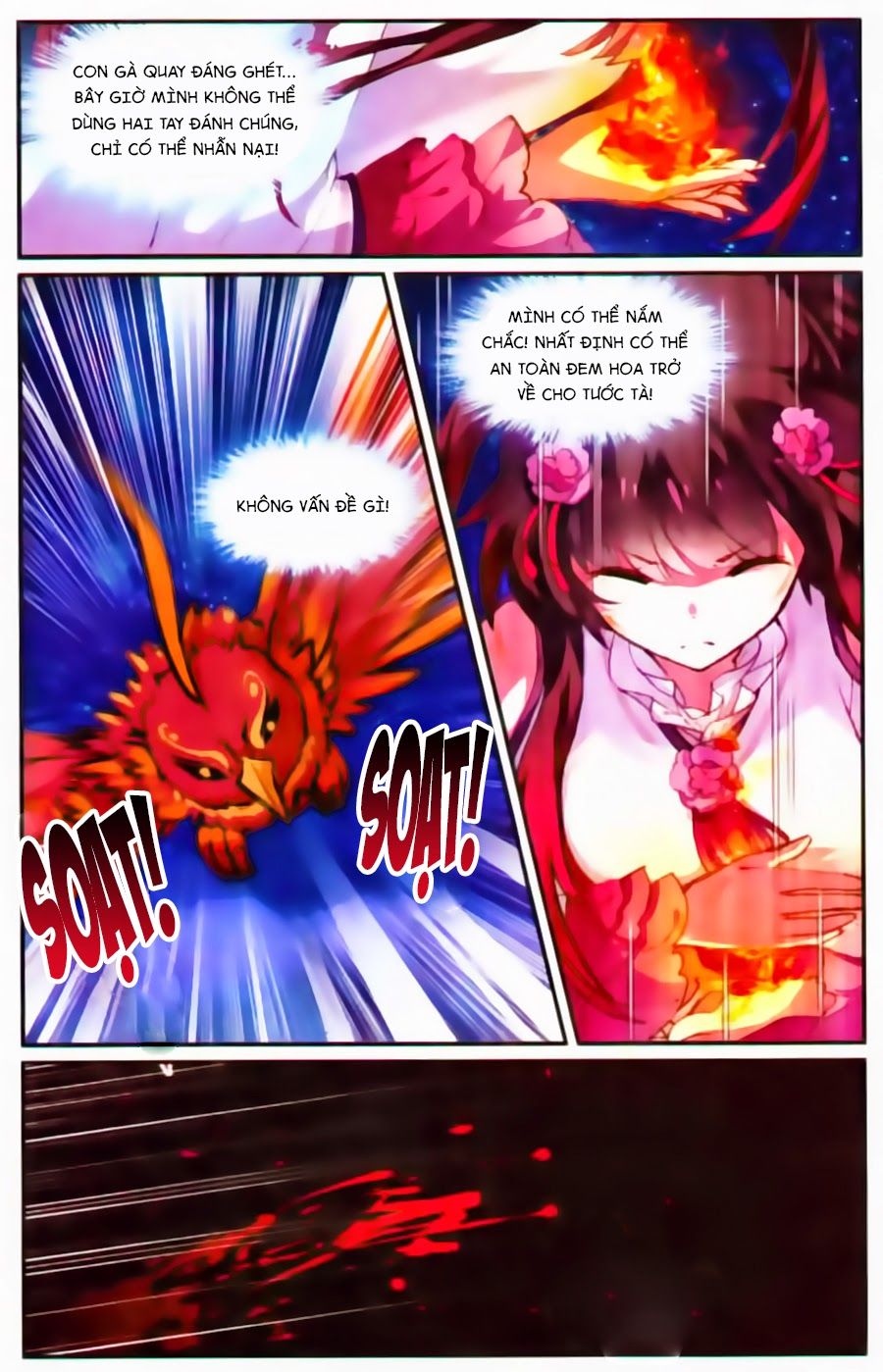 thiên hành thiết sự chapter 40 3