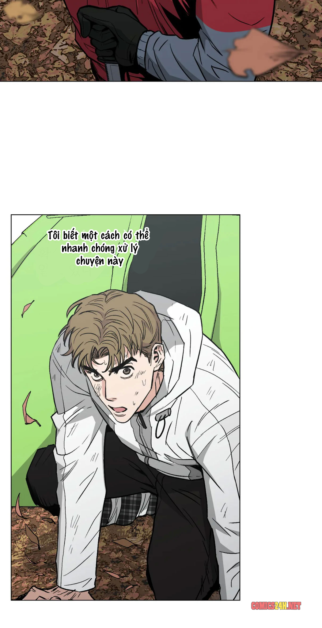 khi sát nhân biết yêu chapter 18 4