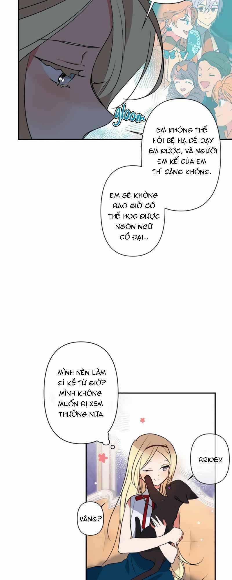 tôi đang nuôi dưỡng một con quái thú chapter 9 19