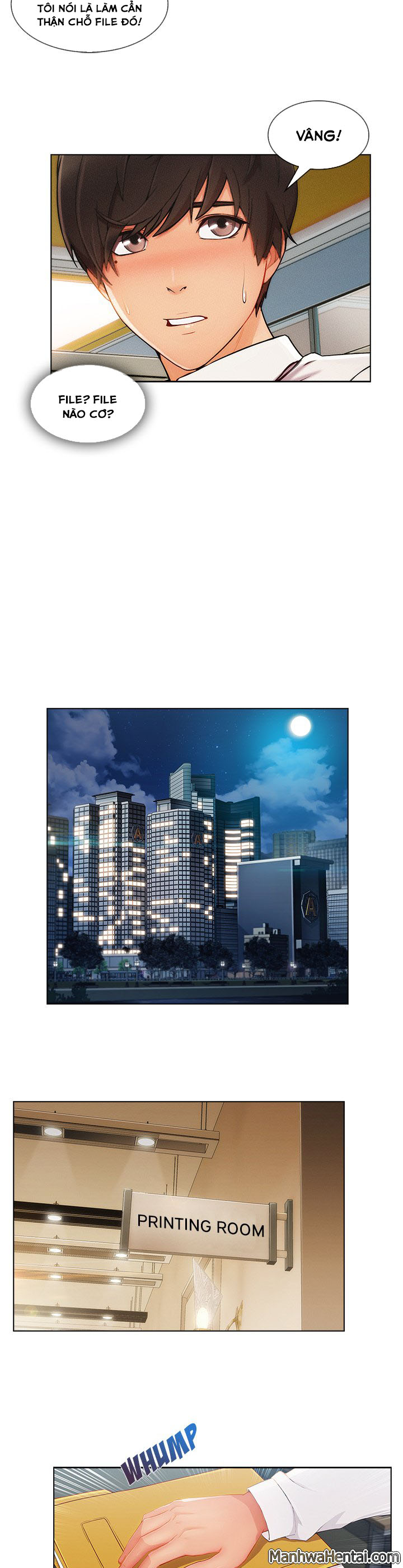 quý cô chân dài chapter 26 14