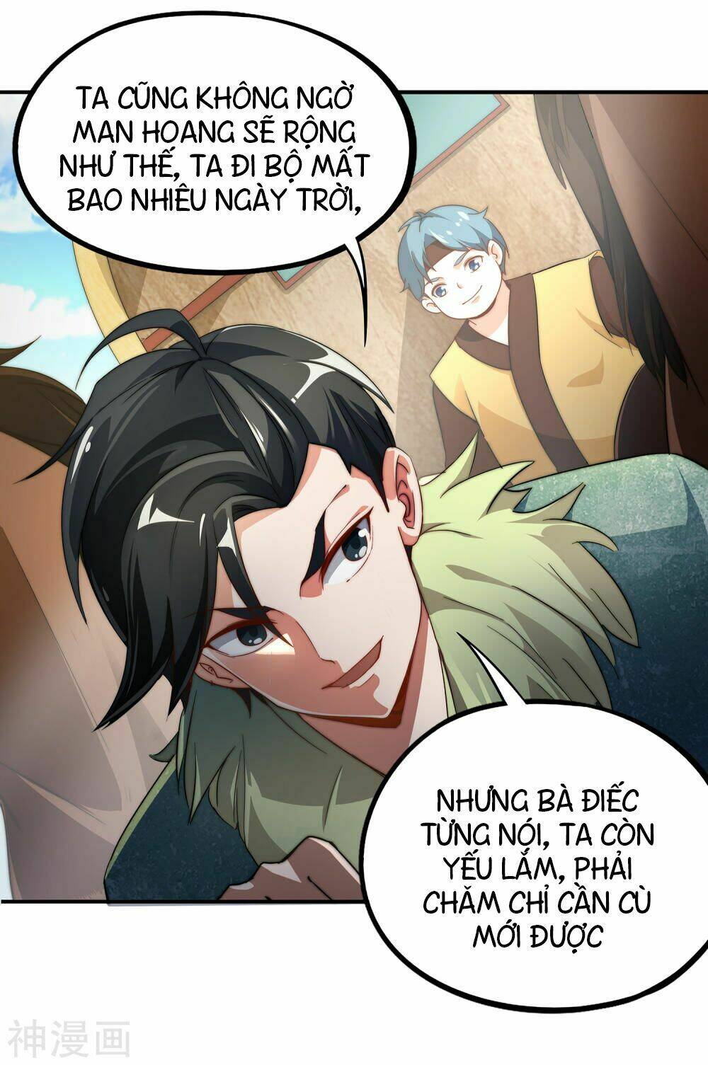 phục thiên thánh chủ chapter 1 21