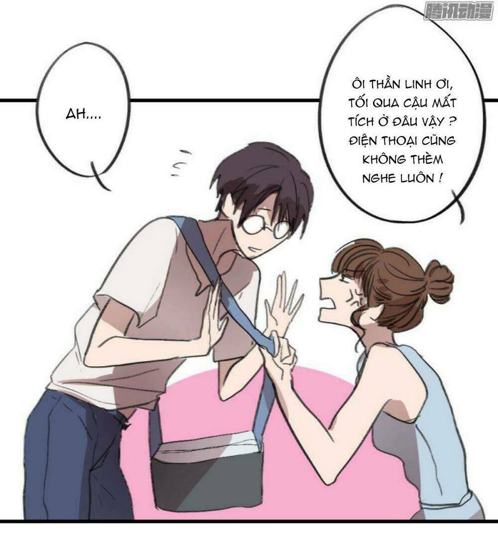 phải lòng em trai của bạn gái mình chapter 4 12