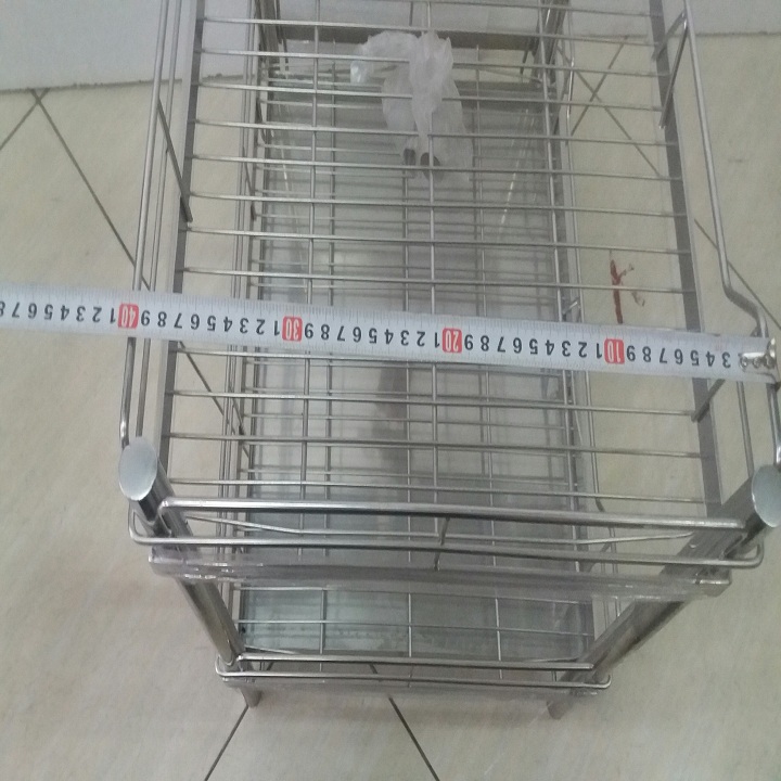 KỆ ÚP CHÉN ĐỨNG INOX 304 2-3-4 TẦNG TIỆN LỢI NHÀ BẾP GỌN GÀNG CAO CẤP