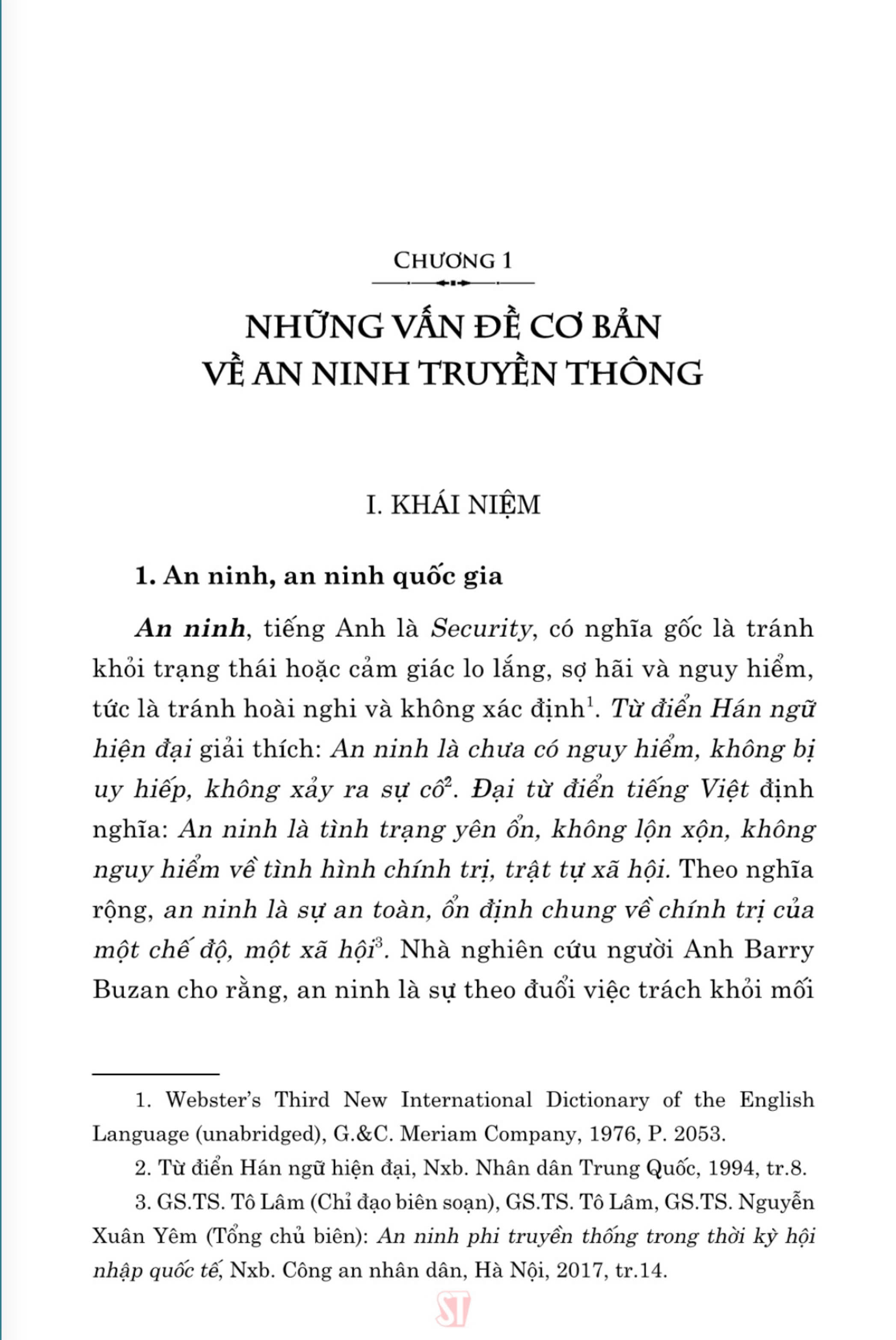 Giáo trình an ninh truyền thông