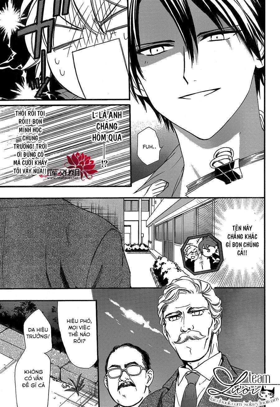 anitomo - bạn của anh trai tôi chapter 21 21