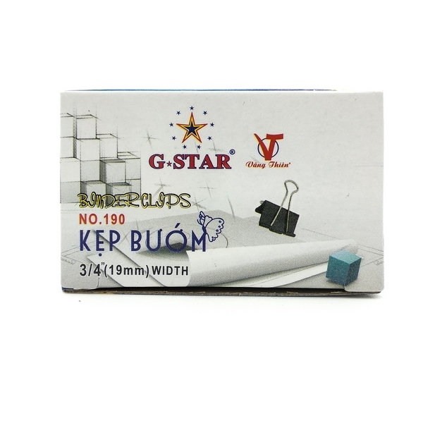 Kẹp Bướm G-Star 19mm