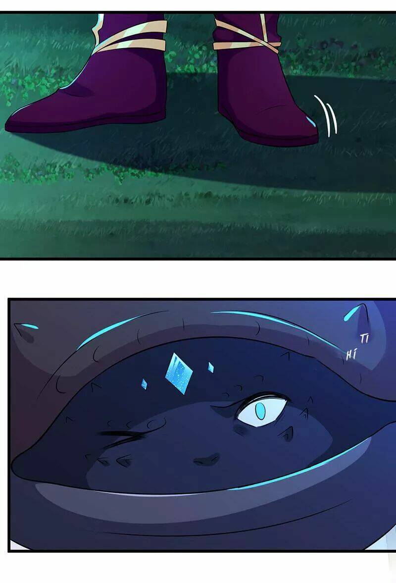 vương bài thiên sư và tiểu manh yêu chapter 64 22