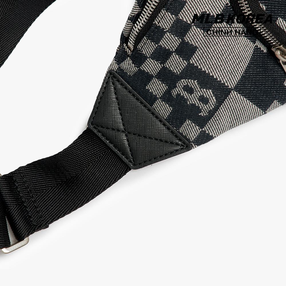 MLB - Túi đeo chéo Checkerboard Hipsack 3AHSM082N