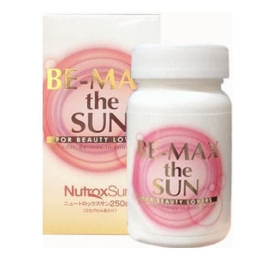 Viên Uống Chống Nắng Be Max The Sun Nhật Bản