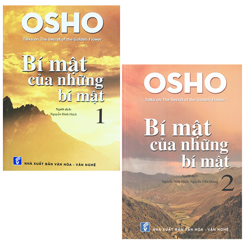 Bộ 2 Cuốn OSHO - Bí Mật Của Những Bí Mật