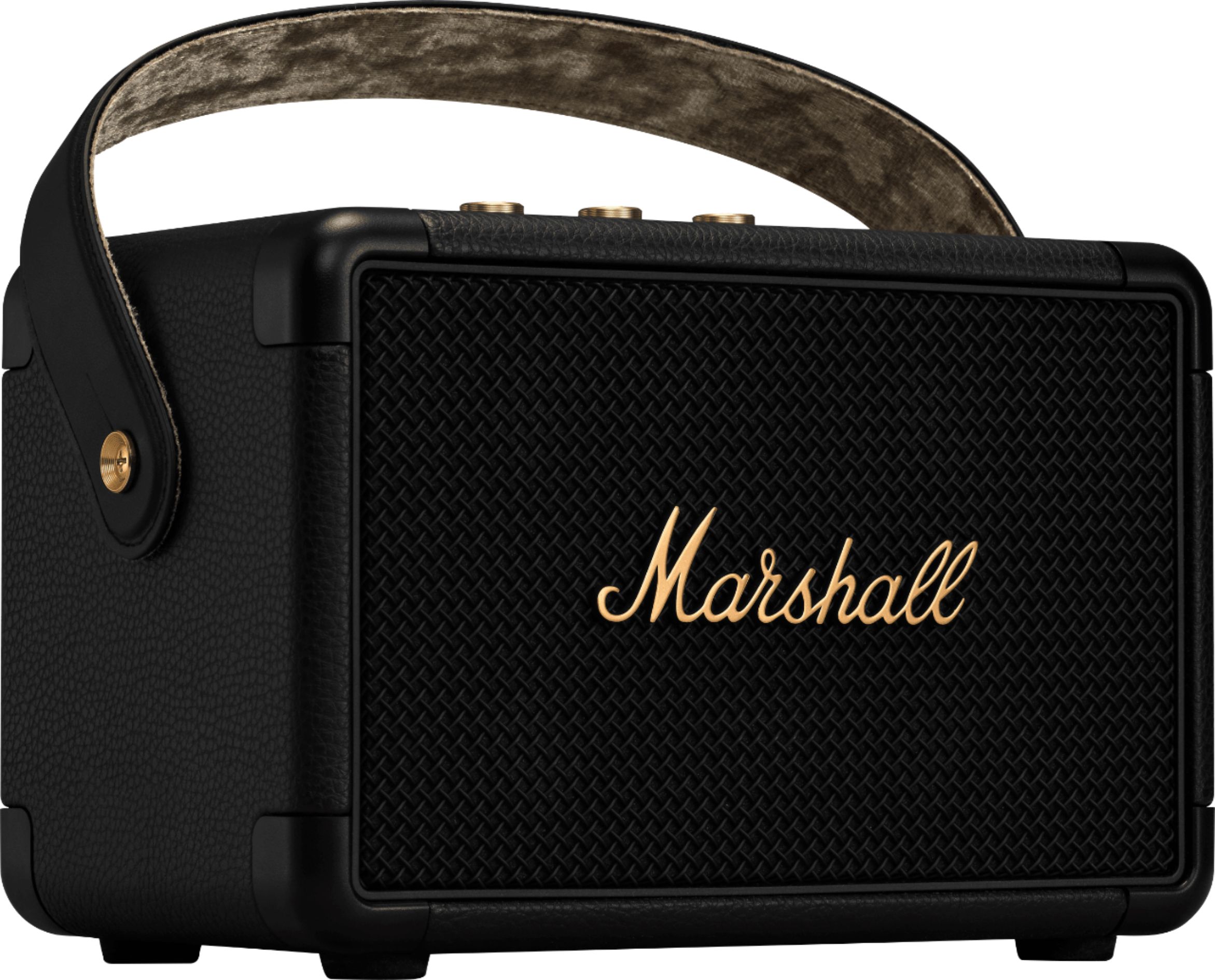 Loa Marshall Kilburn II Black &amp; Brass - Hàng nhập khẩu