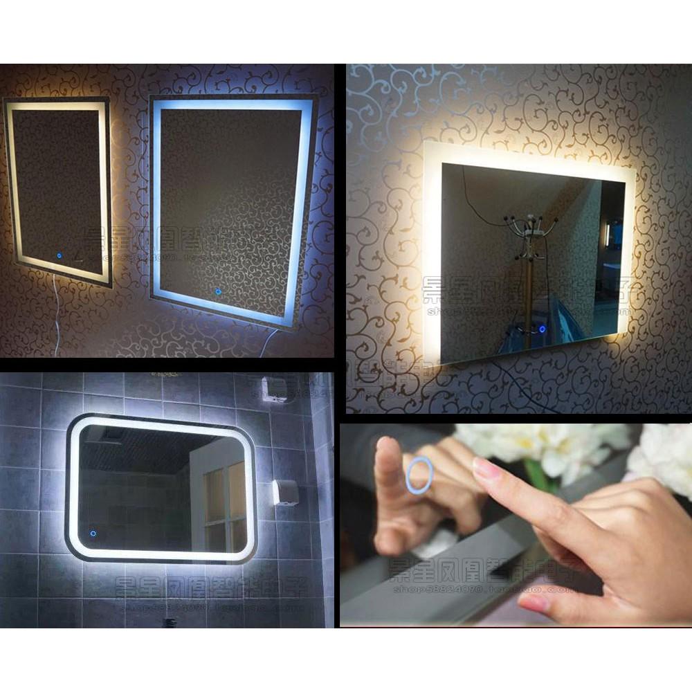 Công tắc cảm ứng gương phòng tắm v512P DIMMER - Mirror touch switch