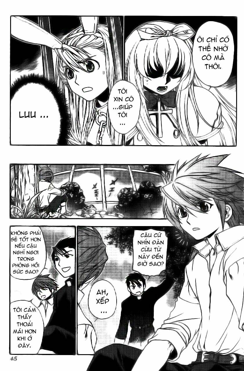 dấu thánh - stigmata chapter 12 11