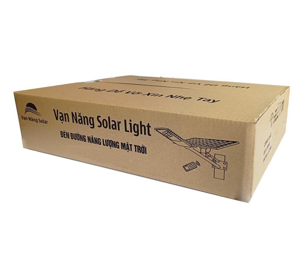 Đèn đường năng lượng mặt trời Vạn Năng Solar 300w