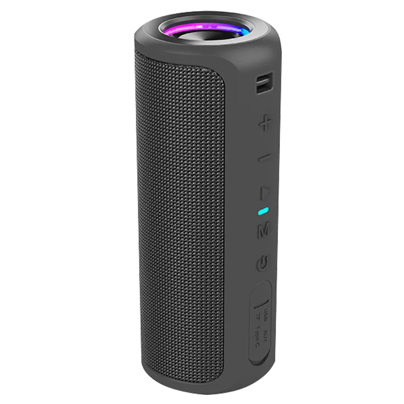 Loa bluetooth 5.3 PKCB 20W Super Bass TWS lên 40w TF Card/ Line in 3.5mm / AUX Stereo Surround, Loa Không Dây Nghe Nhạc Pin 3000Mah - Hàng Chính Hãng