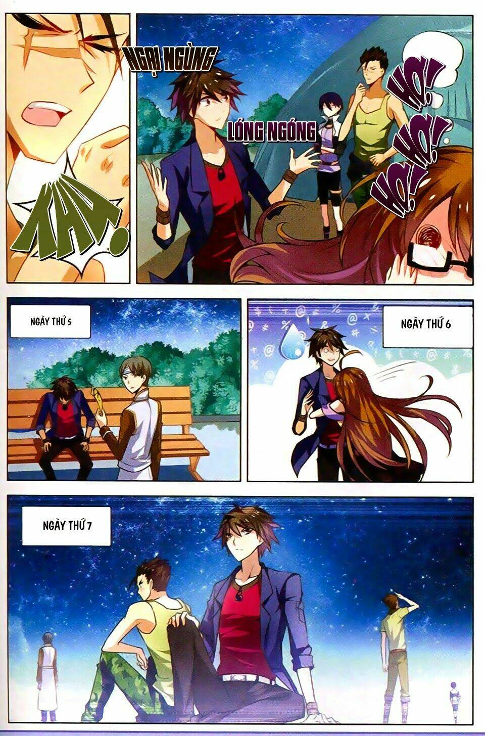 vô hạn khủng bố chapter 22 15