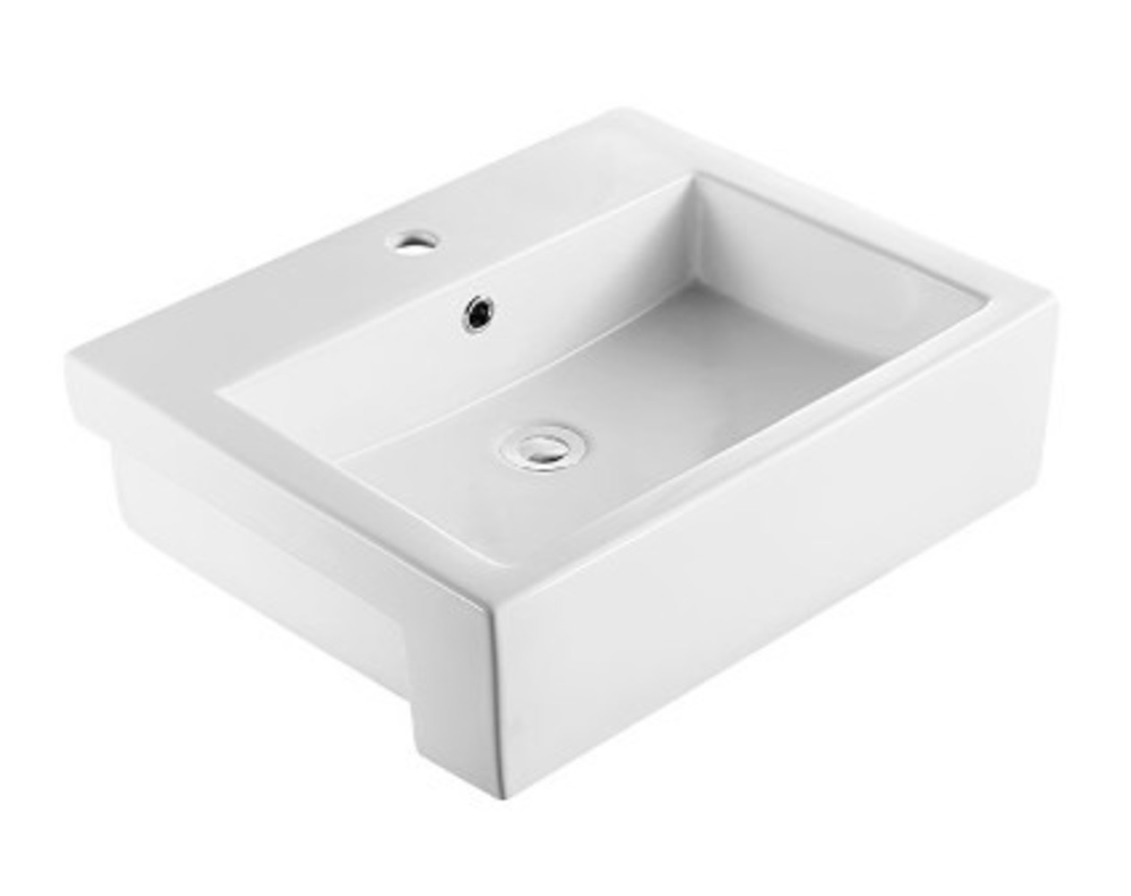 Chậu rửa mặt, chất liệu sứ (SW51631) , màu WHITE , hiệu Moen