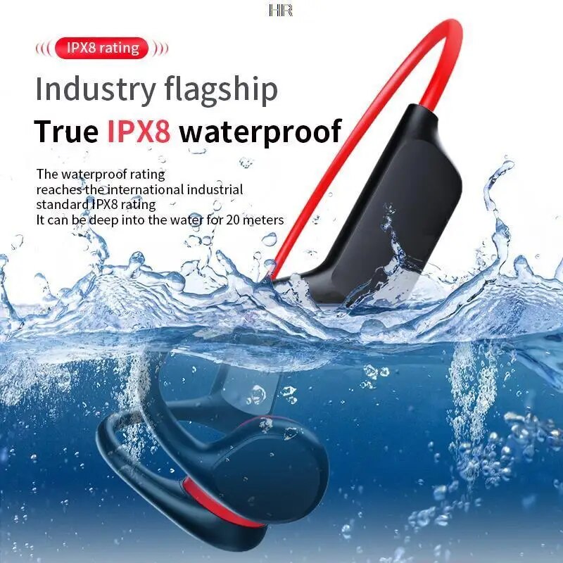 Tai nghe truyền xương Swimming Bone Conduction Earphones X7 IPX8 Waterproof