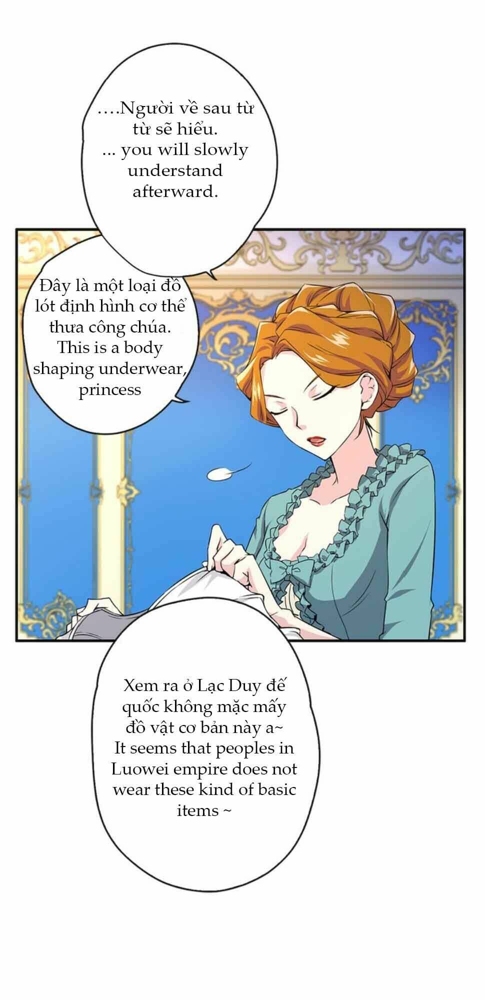 hành trình thuần hóa đế vương máu lạnh ( between two lips) chapter 2.2 24