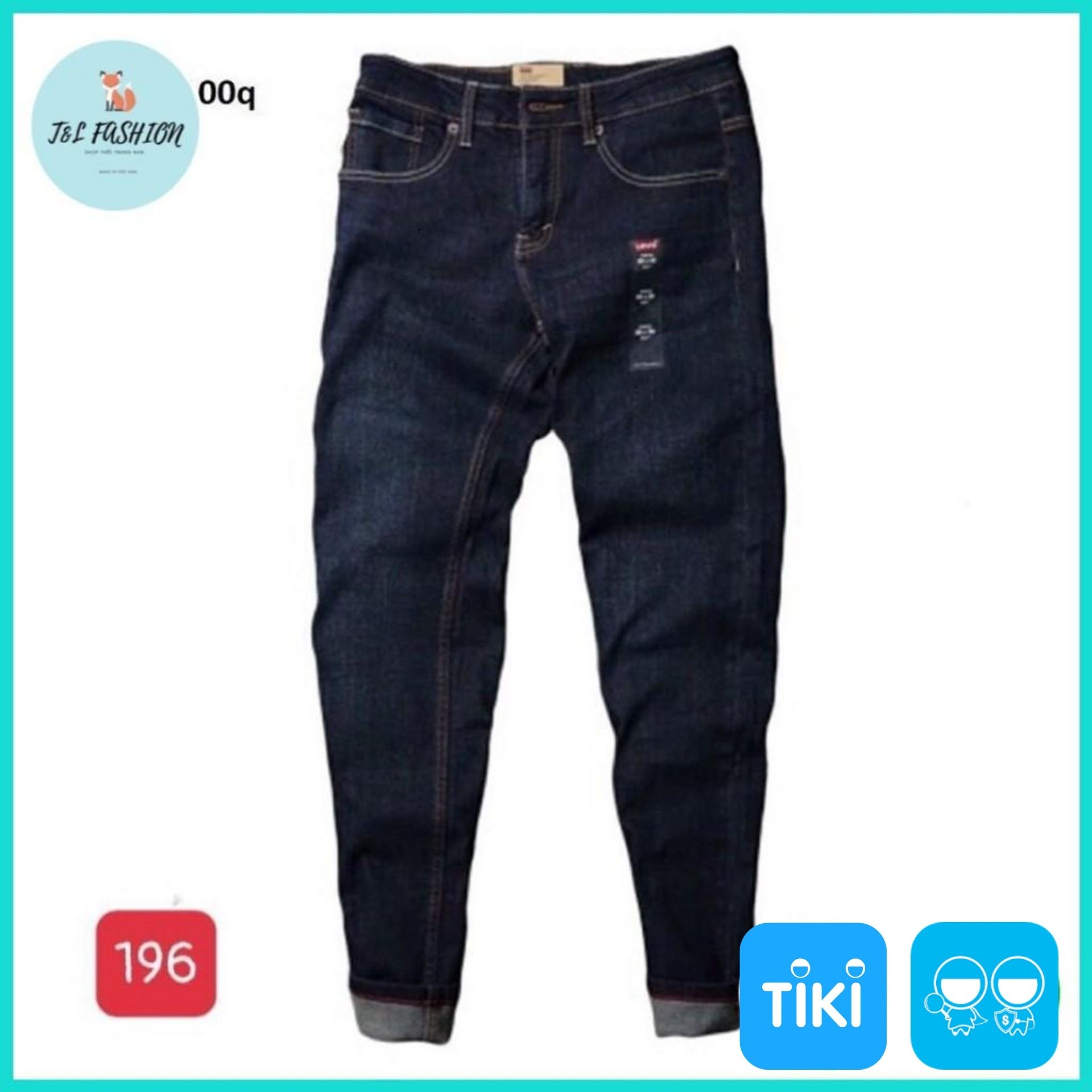Quần Jean Nam, Quần Bò Nam kiểu mới hot trend phong cách hàn quốc msa10