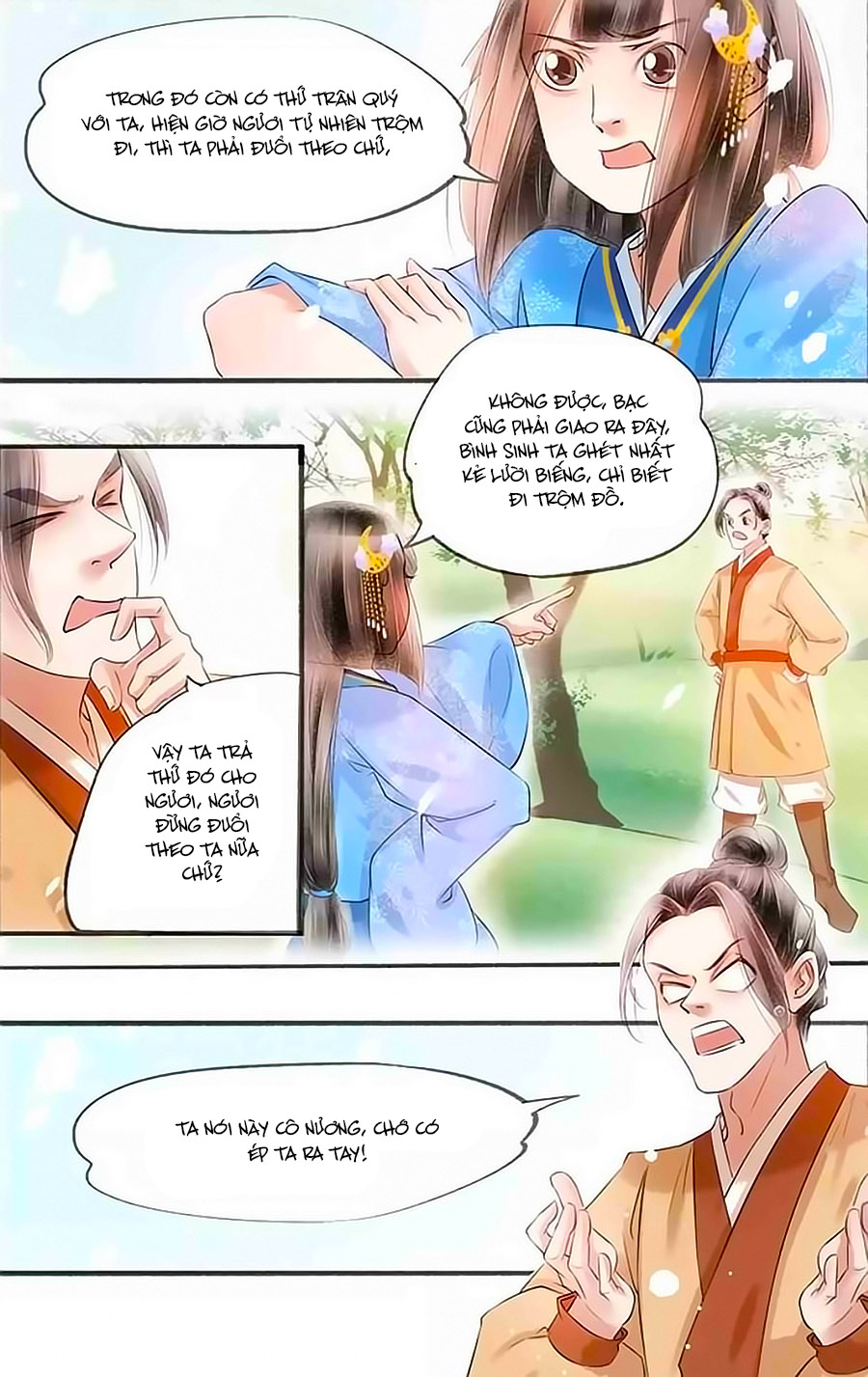 nhà ta có tiểu thiếp chapter 111 6