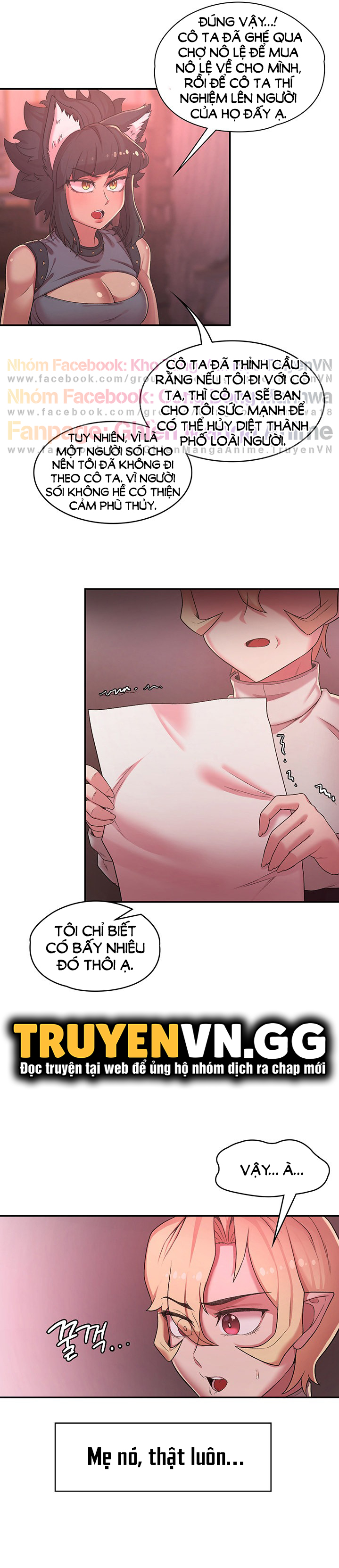 chuyển sinh thành phản diện game chapter 36 5