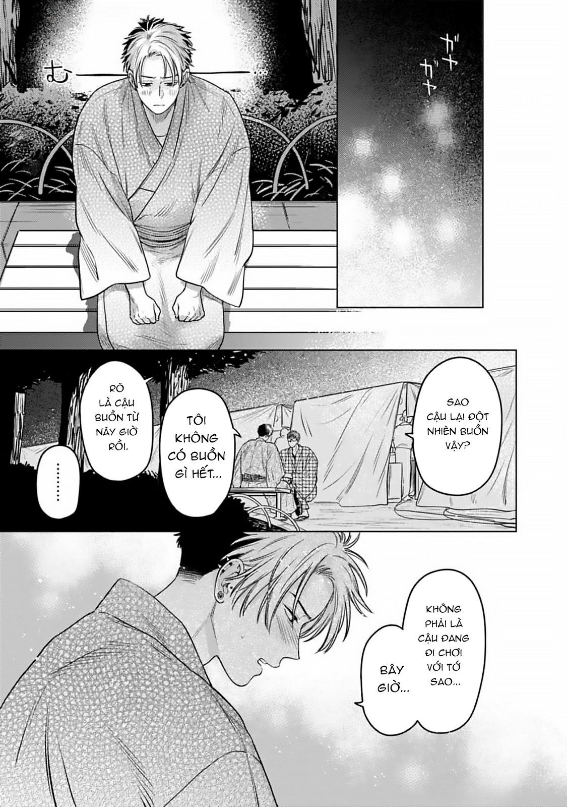 kagami cô đơn muốn được nuông chiều chapter 5 19