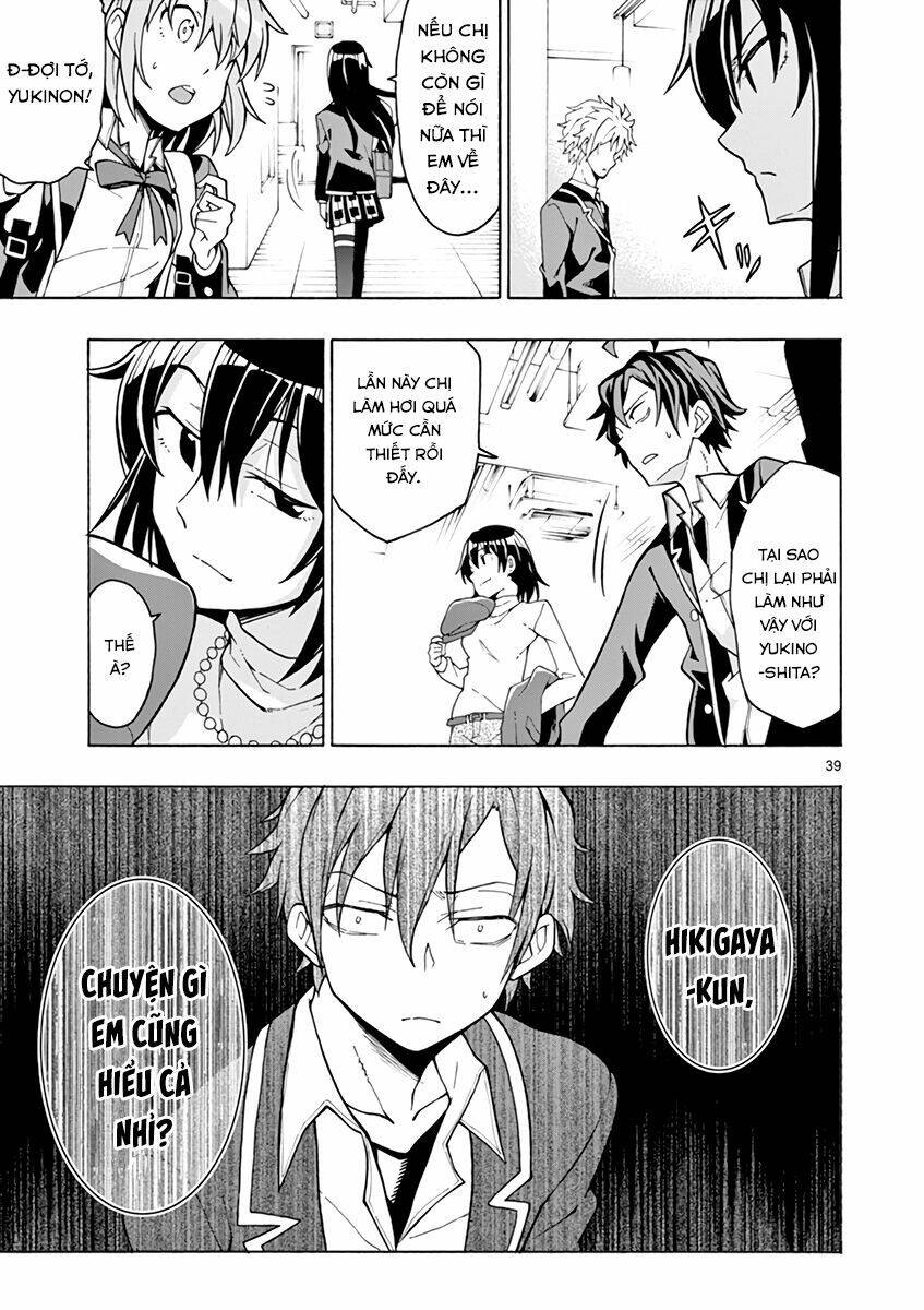 yahari ore no seishun rabukome wa machigatte iru chapter 55 38