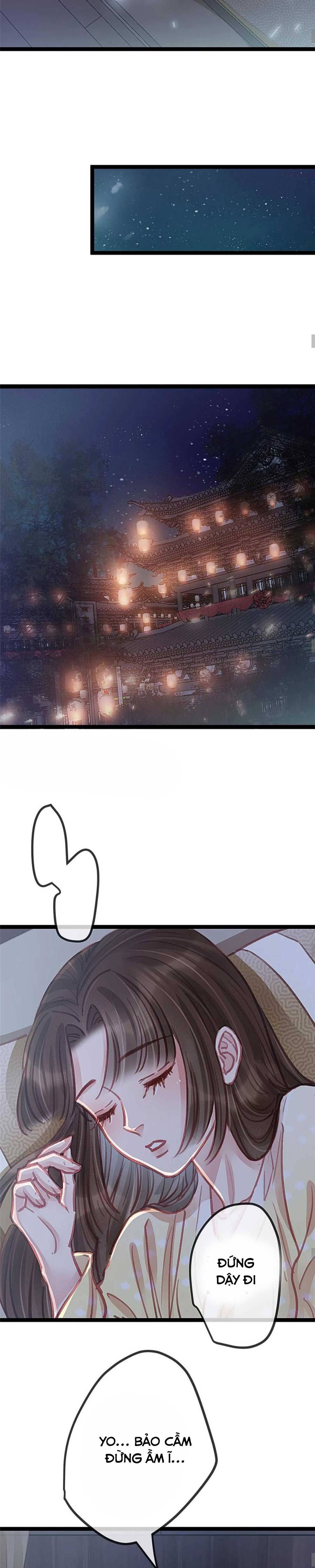 qúy phi muốn trở thành con cá mặn mòi chapter 49 16