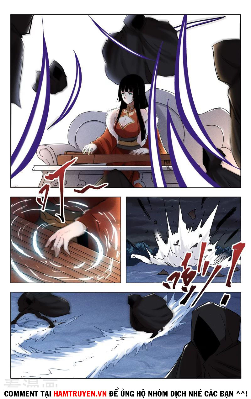 vạn giới tiên trung chapter 395 5
