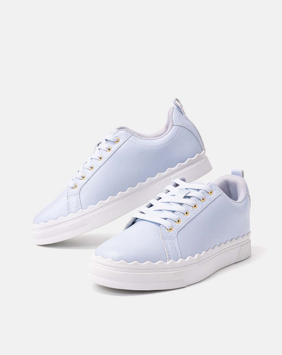 Giày Thể Thao Nữ Thời Trang JUNO 3cm Sneaker Angelic Garden TT03035