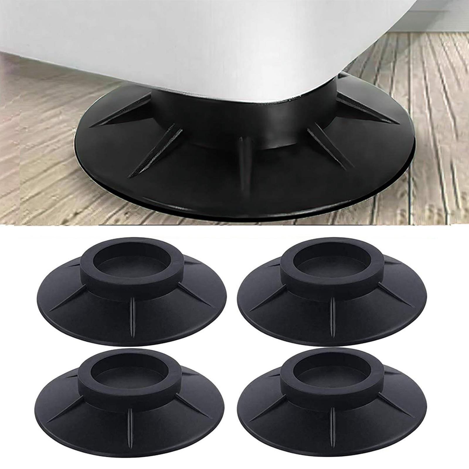 Washing Machine Pad Anti-vibration Mute  Mat Anti-skid Feet Pads