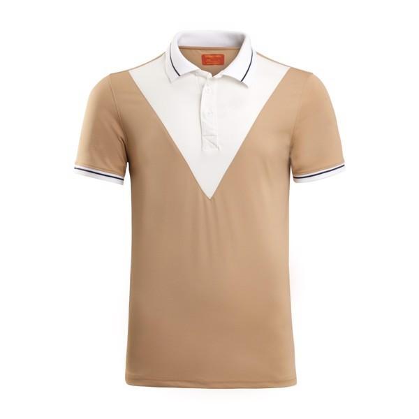 Áo thun Polo Nam Zodiomen phối cổ