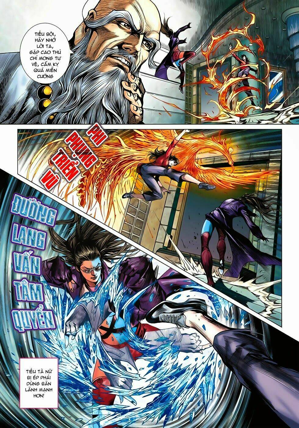 tân tác long hổ môn chapter 578 15