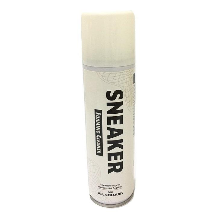 Chai xịt bọt làm sạch giày Sneaker Hando 300ml - Chai xịt bọt làm sạch chuyên cho giày Sneaker, Tẩy trắng giày Sneaker