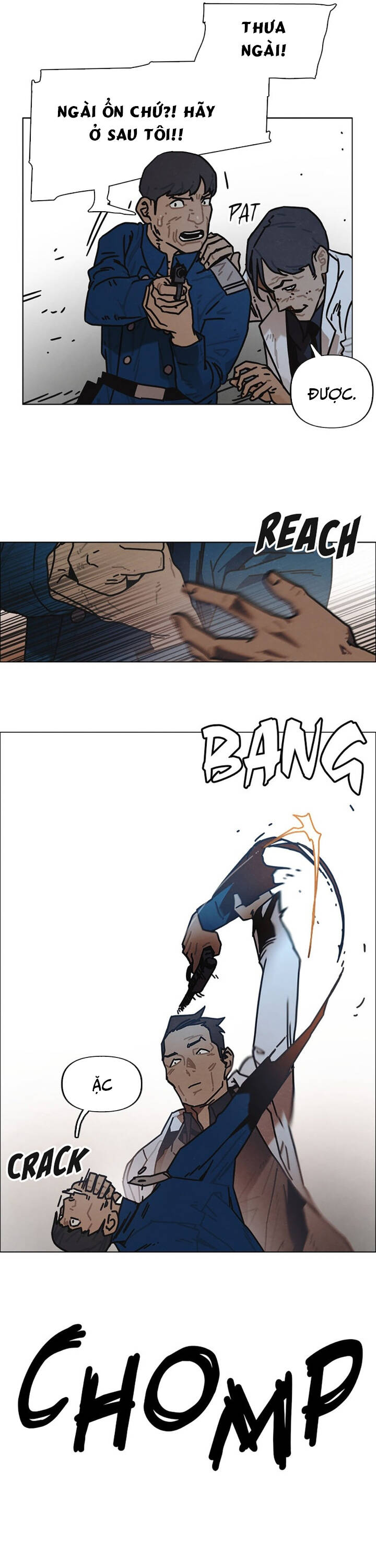 sinh vật gyeongseong: đóa hoa bất diệt chapter 28 28