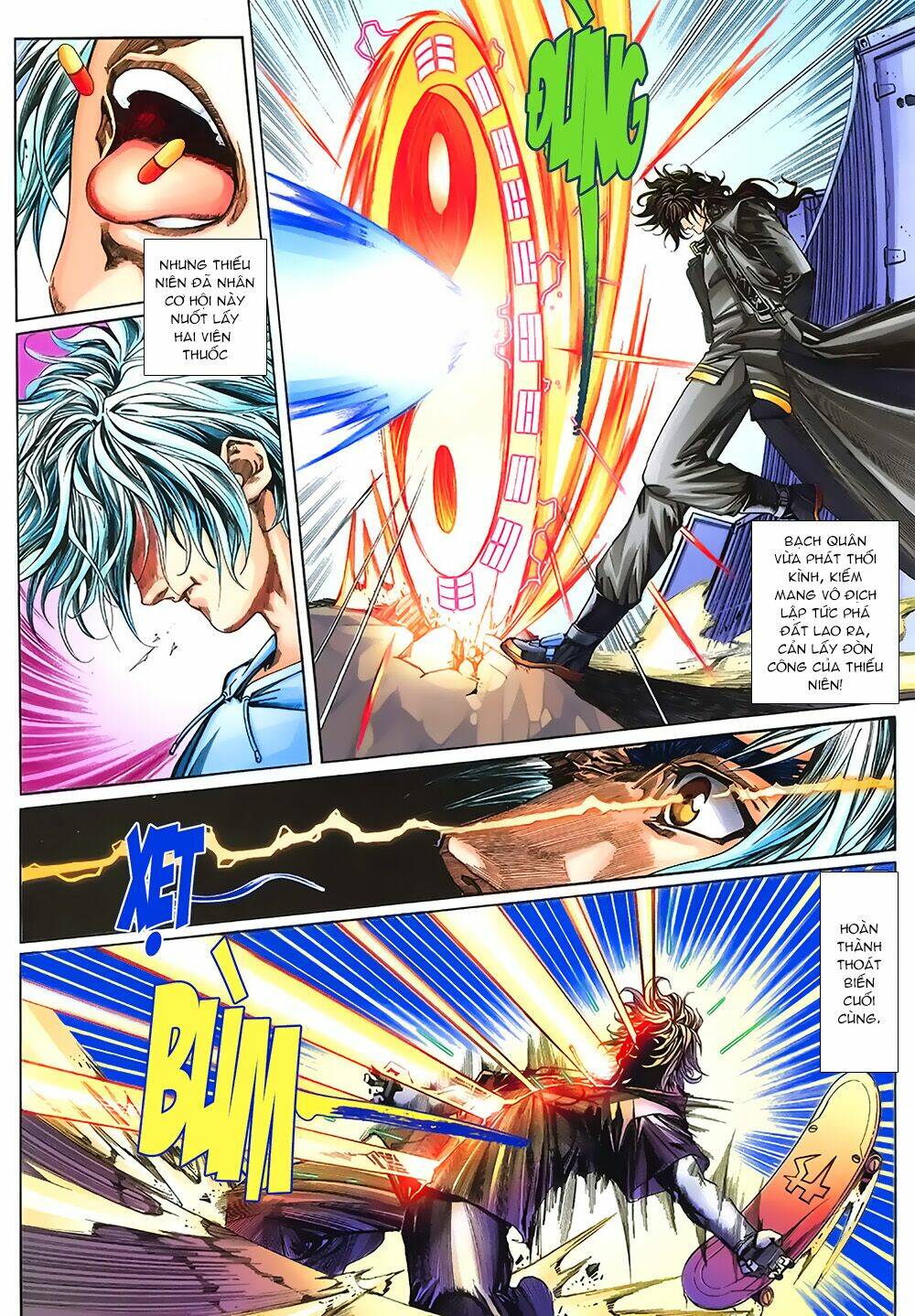 bát tiên đạo chapter 50 7