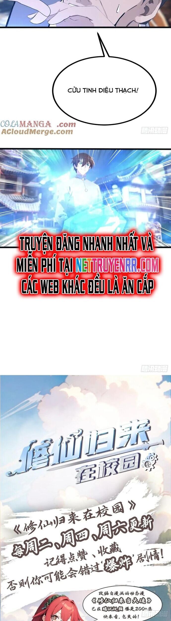 tu tiên trở về tại vườn trường – season 2 chapter 122 20