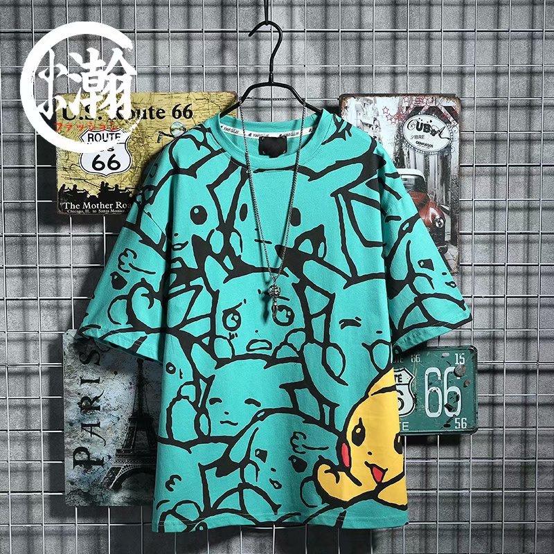 Áo Hoodie Ngắn Tay In Họa Tiết Phong Cách Năng Động Trẻ Trung Dành Cho Cả Nam Và Nữ Size S-3Xl