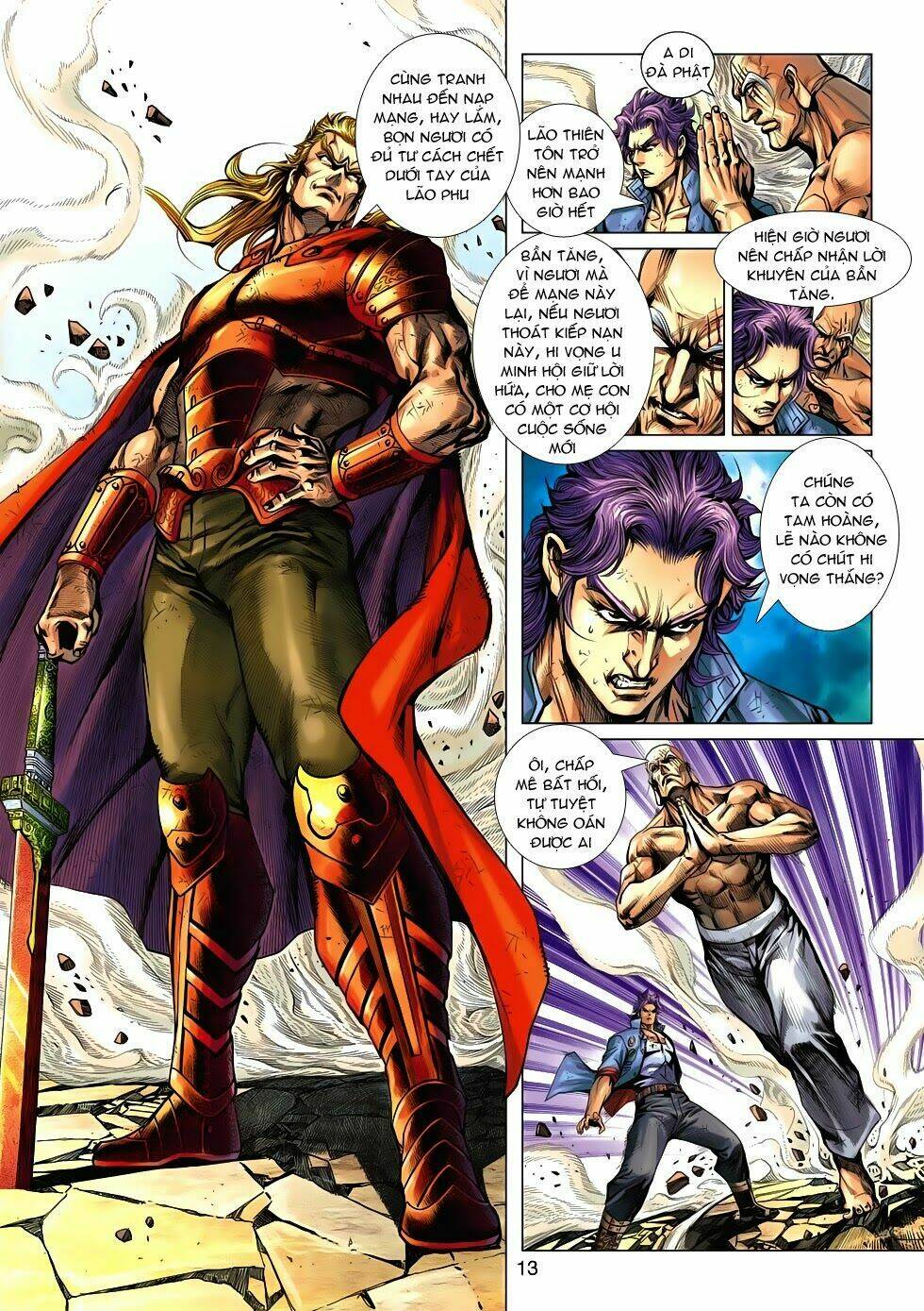 tân tác long hổ môn chapter 561 10